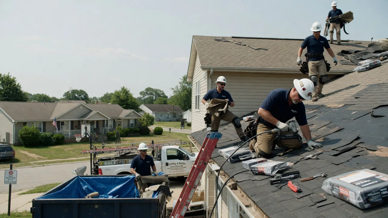 Roof Replacement in Shippenville, PA near me